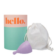 The Hello Cup Menstrual Cup XS - Lilac