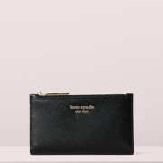Kate Spade New York Women's Spencer Small Slim Bifold Wallet - Black