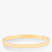 Kate Spade New York 女士黄金之心手镯-金色