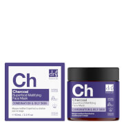 Dr Botanicals Charcoal Superfood Mattifying Face Mask 60ml