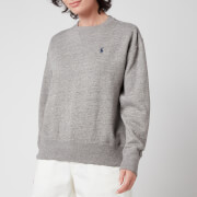 Polo Ralph Lauren Women's Long Sleeve Sweatshirt - Dark Vintage Heather