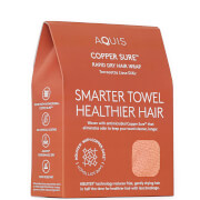 Aquis Anti-Microbial Rapid Turban - Copper