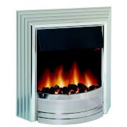 Dimplex Diamantique Optiflame® Electric Fire with Wall Mounted Fitting -  Mirrored Glass | Homebase