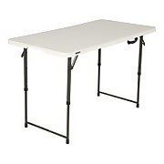 Lifetime 8 Foot Fold In Half Table Light Commercial Homebase