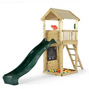 Plum Bonobo Wooden Climbing Frame Homebase