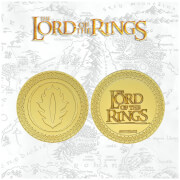DUST! Lord of the Rings 24k Gold Plated Medallion (Orc) - Zavvi Exclusive