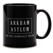 Batman Arkham Asylum Mug - Black