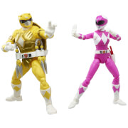 Hasbro Power Rangers X Teenage Mutant Ninja Turtles Morphed Michelangelo and Morphed April O’Neil Action Figures 2 Pack