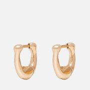 Coach Women's Signature Huggie - Gold