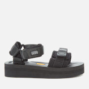 Suicoke Women's Cel-Vpo Flatform Sandals - Black