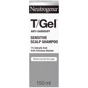 Neutrogena T/Gel Anti-Dandruff Shampoo for Sensitive Scalp 150ml