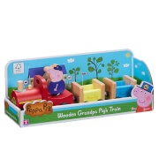 Peppa Pig Grandpa Pig's Wooden Train Toy