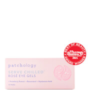 Patchology Served Chilled Rose Eye Gel - 15 Pack