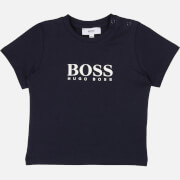 Hugo Boss Boys Baby Short Sleeve T-Shirt - Navy