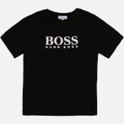 Hugo Boss Boys' Classic Short Sleeve T-Shirt - Black