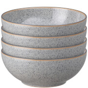 Denby Studio Grey Cereal Bowl - Set of 4