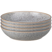 Denby Studio Grey Pasta Bowl - Set of 4