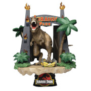 Beast Kingdom Jurassic Park Diorama Porte du parc D-State