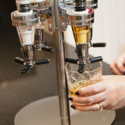 Four Bottle Optic Drinks Dispenser