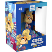 Youtooz Crash Bandicoot 13 cm Figurine de collection en Vinyle - Coco