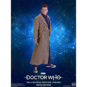 Big Chief Studios Doctor Who 10ème Docteur Collector Édition Échelle 1:6 Figure - Exclusivité Zavvi
