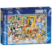 Disney Multicharacter Jigsaw Puzzle (5000 Pieces)