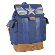 Marvel Captain America Backpack - Blue