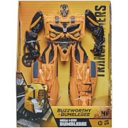 Hasbro Transformers: Age of Extinction Mega One Step Bumble Bee Figure