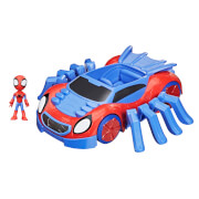 Hasbro Marvel Spidey and His Amazing Friends Ultimate Web-Crawler 10cm Figure