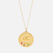 Hermina Athens Women's Kressida Small Pendant Multi - Gold 