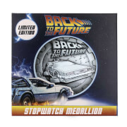 Back to the Future Stopwatch Limited Edition Medallion