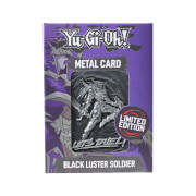 Yu-Gi-Oh! Black Luster Soldier Premium Limited Edition Ingot