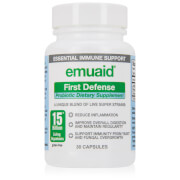 Emuaid First Defense Probiotic Supplement (30 capsules)