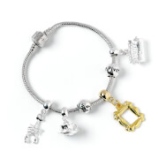 Friends Charm & Bracelet Set