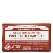 Dr. Bronner's Pure Castile Bar Soap - Eucalyptus 140g