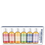 Dr. Bronner's Rainbow Sampler Pack (Worth $39.30)