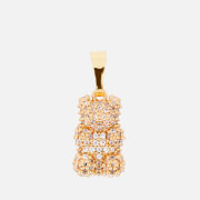 Crystal Haze Women's Pave Nostalgia Bear - Gold
