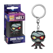 Marvel What If…? Zombie Falcon Funko Pop! Keychain