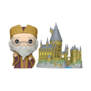 Harry Potter Anniversary Dumbledore with Hogwarts Funko Pop! Town