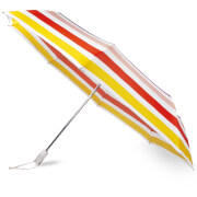 Kate Spade New York Travel Umbrella - Candy Stripe