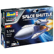 Revell Nasa Space Shuttle & Boosters 40th Anniversary Gift Set 1:144 Scale