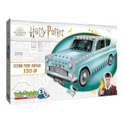 Harry Potter: Flying Ford Anglia 3D Puzzle (130 Pieces)
