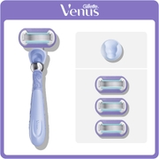 Venus Extra Smooth Swirl Razor, 3 Razor Blades & Shower Hanger