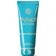 Versace Pour Femme Dylan Turquoise Bath and Shower Gel 200ml