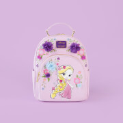 Loungefly Rapunzel Floral Mini Backpack - VeryNeko Exclusive