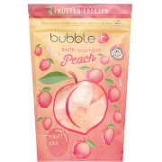 Bubble T Bath Crumble - Peach 250g