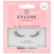 Eylure False Lashes - 3/4 Length No. 002