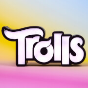 Trolls Logo Light