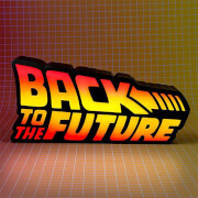 Back To The Future Logo Light