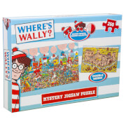 Where's Wally Double Sided Mystery Jigsaw Puzzle 250pcs